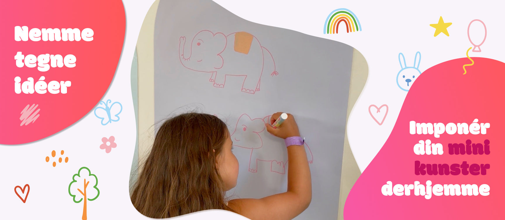 Magisk tegneleg: Tegn en elefant med tal 🐘