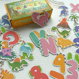 Dino Magneter  🦖 - 49 stk.