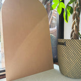 MDF plade skåret til MagnetBuens form 🌈