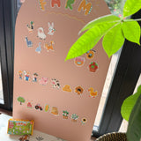 Bondegårds Magneter 🐮  - 48 stk.