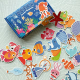 Hav Magneter - 48 stk.