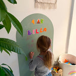 Nordlys (støvet grøn)