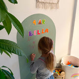 Nordlys (støvet grøn)