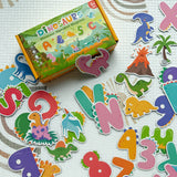 Dino Magneter  🦖 - 49 stk.