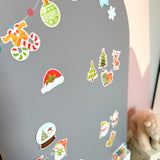 Jule Magneter 🎅 - 38 stk.