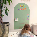 Nordlys (støvet grøn)