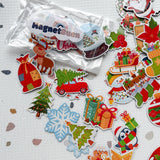 Jule Magneter 🎅 - 38 stk.