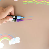 Vandopløselige tusser - 8 stk.