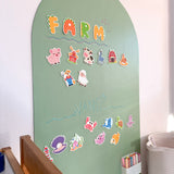 Nordlys (støvet grøn)