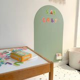 Nordlys (støvet grøn)