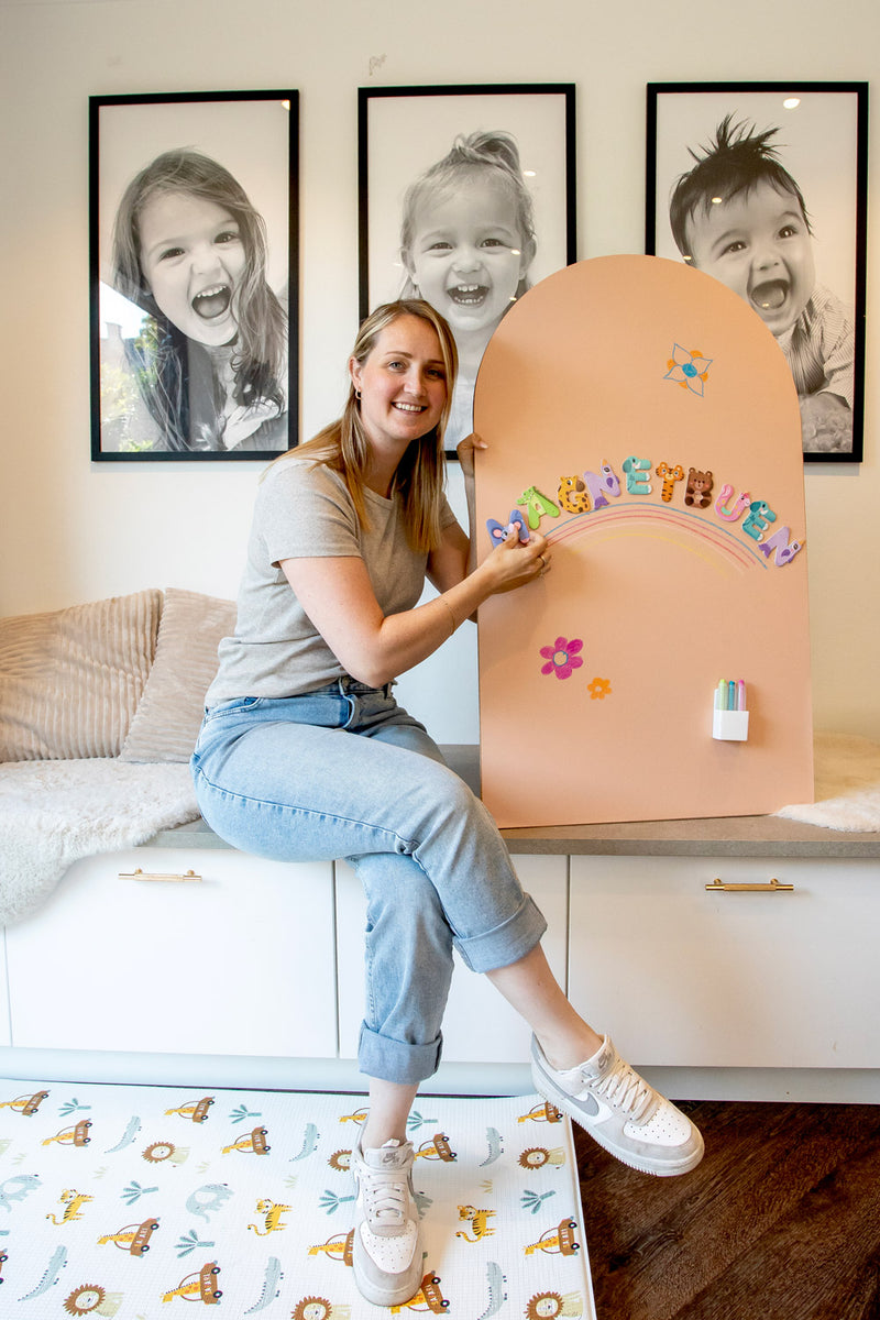 Skabt af en mor til tre