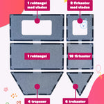 Det store set (24 stk.)