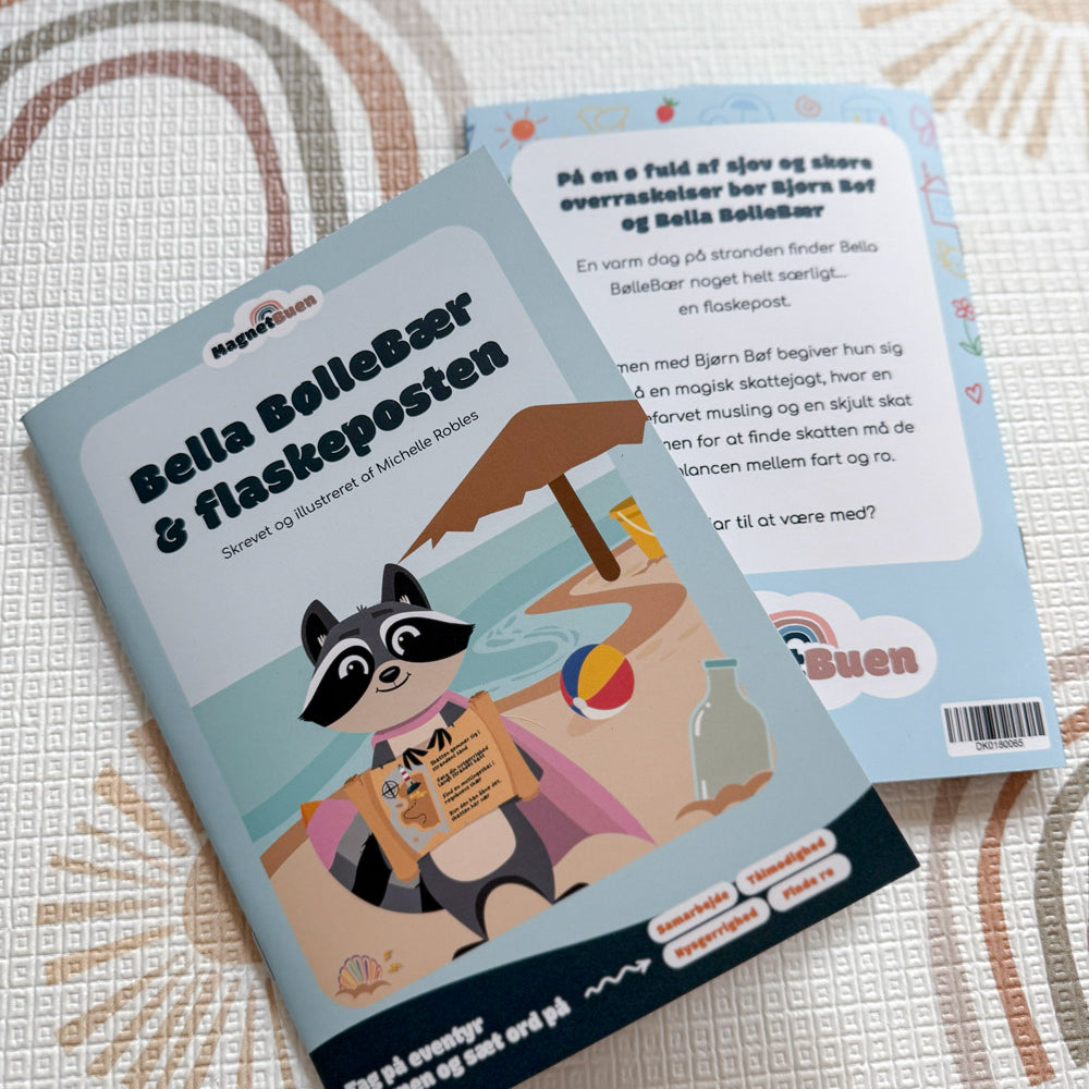 Bella BølleBær & flaskeposten