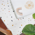 Regnbuer & terrazzo