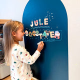 🎄 Jule Bogstavsmagneter - 26 bogstaver (A-Z)