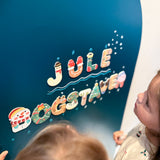 🎄 Jule Bogstavsmagneter - 26 bogstaver (A-Z)