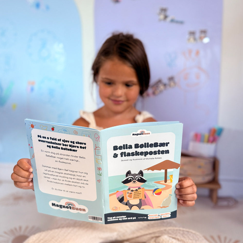 Bella BølleBær & flaskeposten
