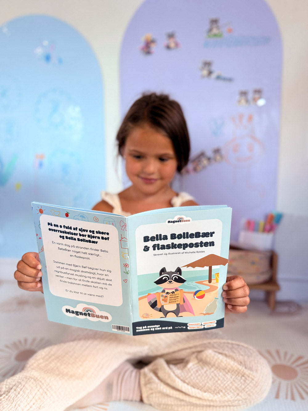 Bella BølleBær & flaskeposten
