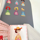 Prinsesse magneter - 22 stk.