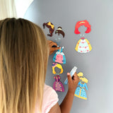 Prinsesse magneter - 22 stk.