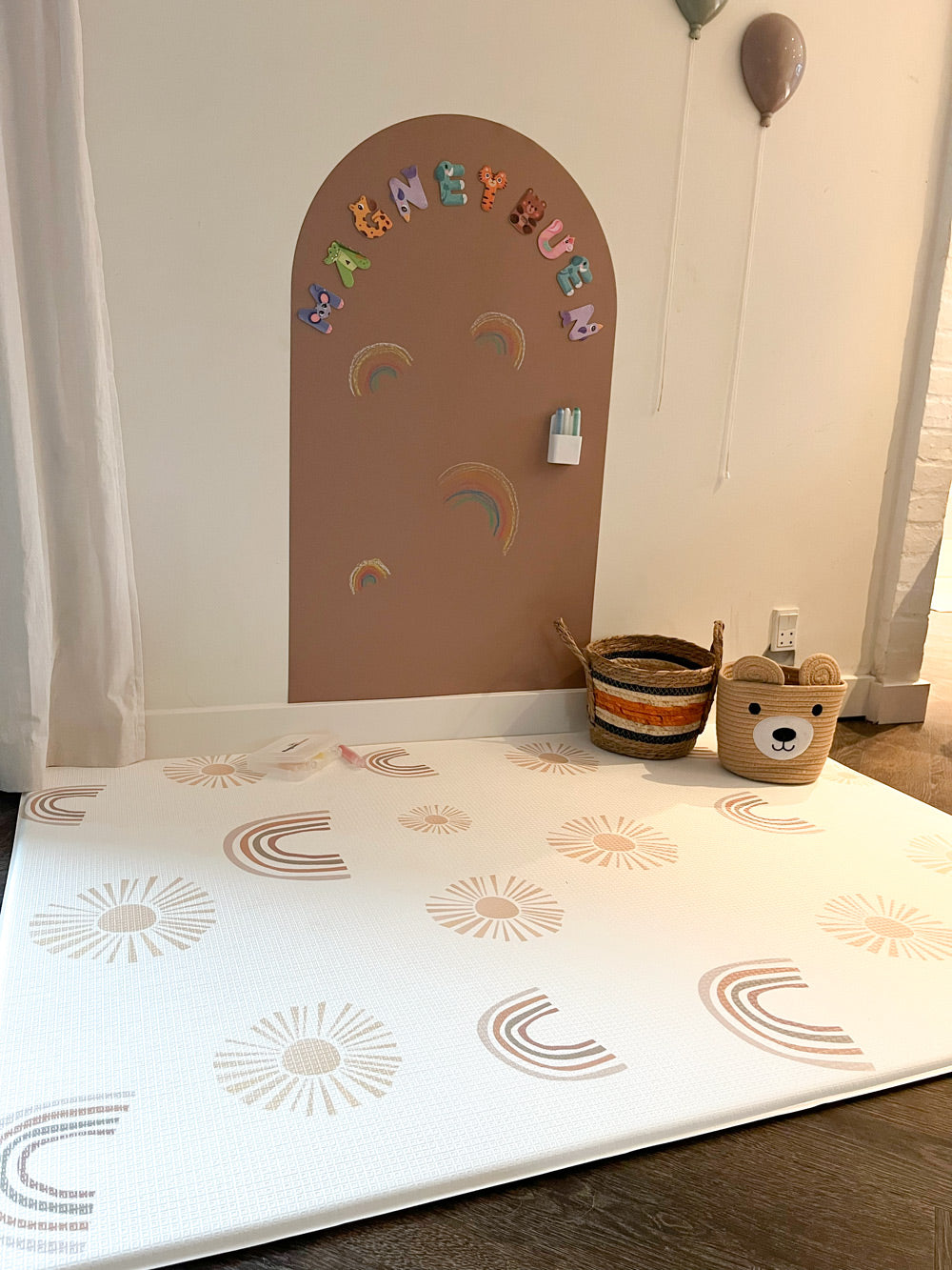 Regnbuer & terrazzo