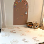 Regnbuer & terrazzo