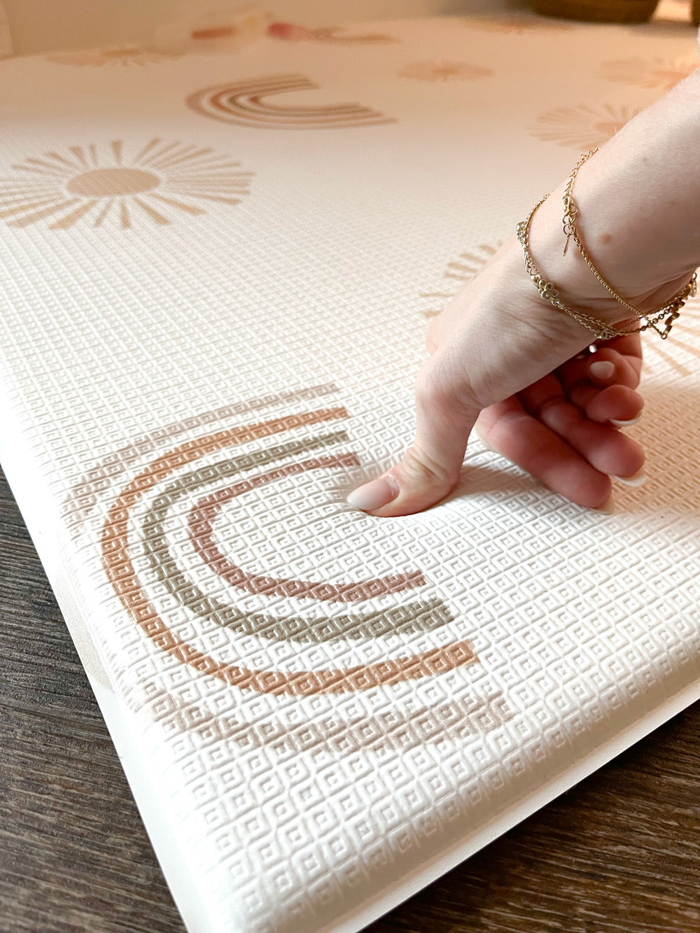 Regnbuer & terrazzo