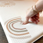 Regnbuer & terrazzo