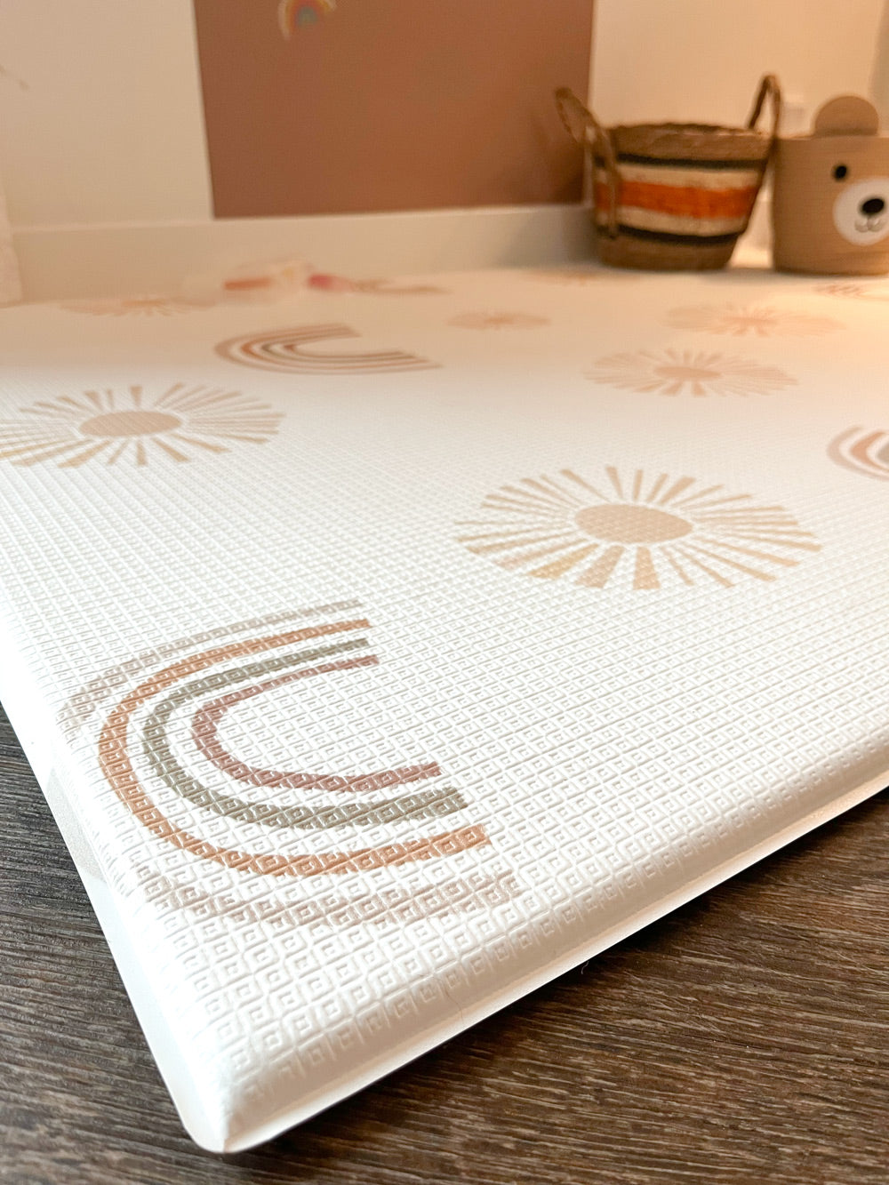 Regnbuer & terrazzo