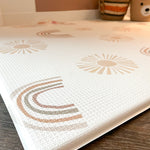 Regnbuer & terrazzo