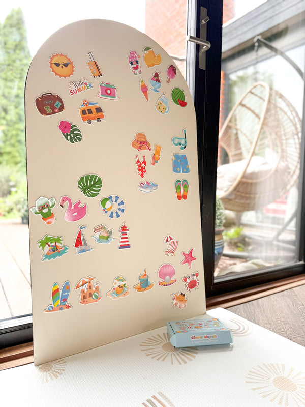 🌴 Sommer magneter 38 stk.