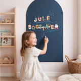 🎄 Jule Bogstavsmagneter - 26 bogstaver (A-Z)
