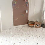 Regnbuer & terrazzo