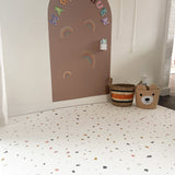 Regnbuer & terrazzo