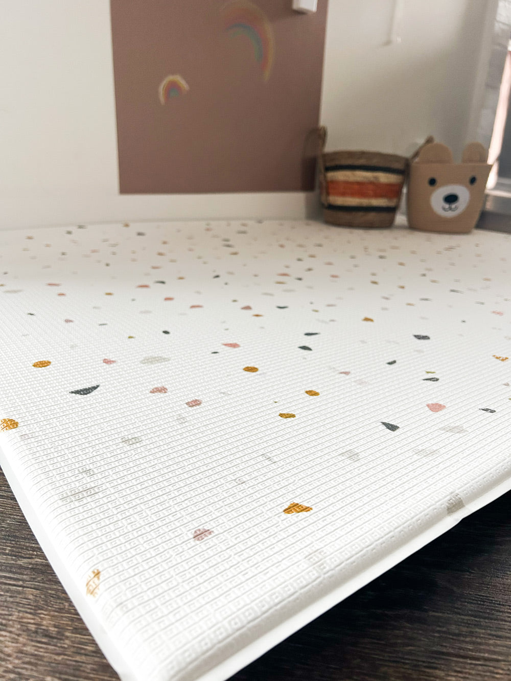 Regnbuer & terrazzo